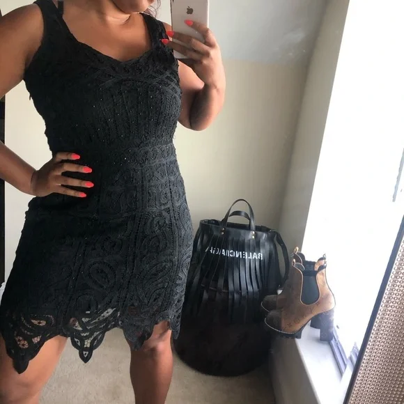 Vintage sequins dress - Picture 3 of 6